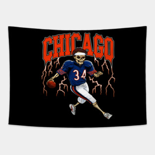 chicago-bears Tapestry
