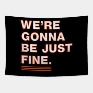 chicago-bears Tapestry