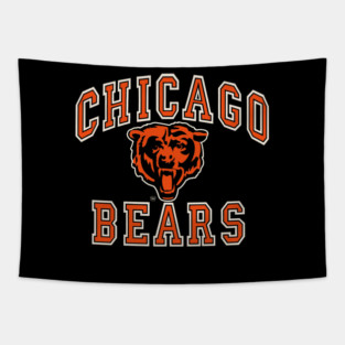 chicago-bears Tapestry