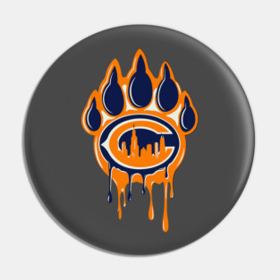 chicago-bears Pin