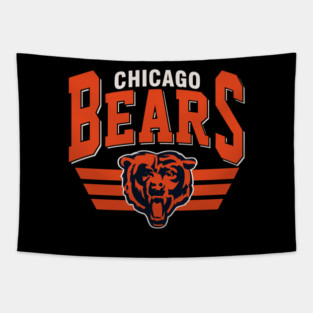 chicago-bears Tapestry