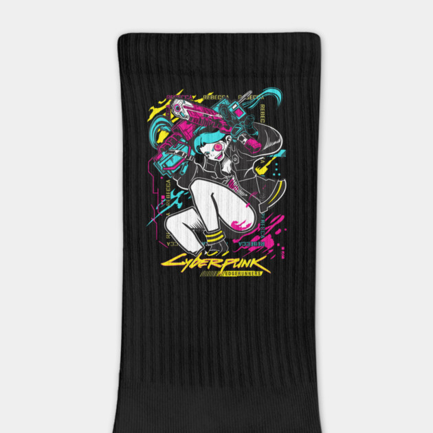 Rebecca - Cyberpunk Edgerunners by Otaku Vibes