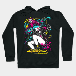 Rebecca - Cyberpunk Edgerunners Hoodie