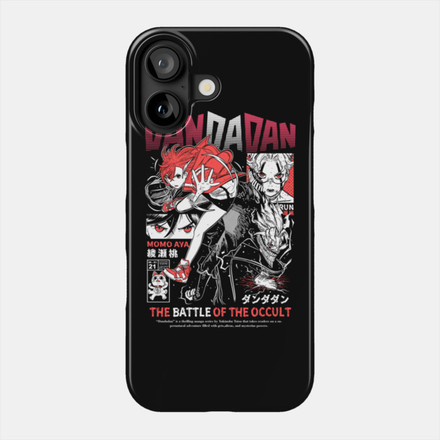 Dandadan Ken and Momo Phone Case by Otaku Vibes
