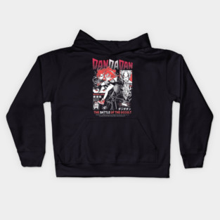 Dandadan Ken and Momo Kids Hoodie