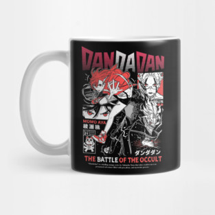 Dandadan Ken and Momo Mug