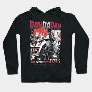 Dandadan Ken and Momo Hoodie