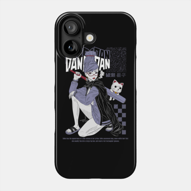 Seiko From Dandadan Phone Case by Otaku Vibes