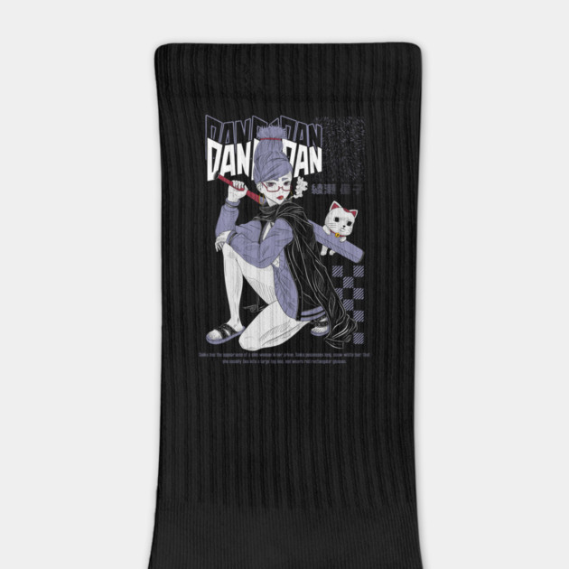 Seiko From Dandadan by Otaku Vibes