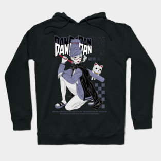 Seiko From Dandadan Hoodie
