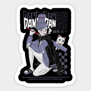 Seiko From Dandadan Sticker