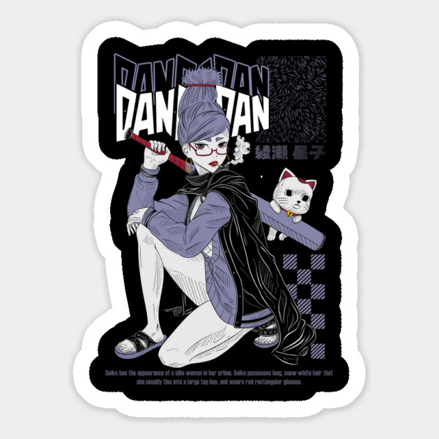 Seiko From Dandadan Magnet by Otaku Vibes