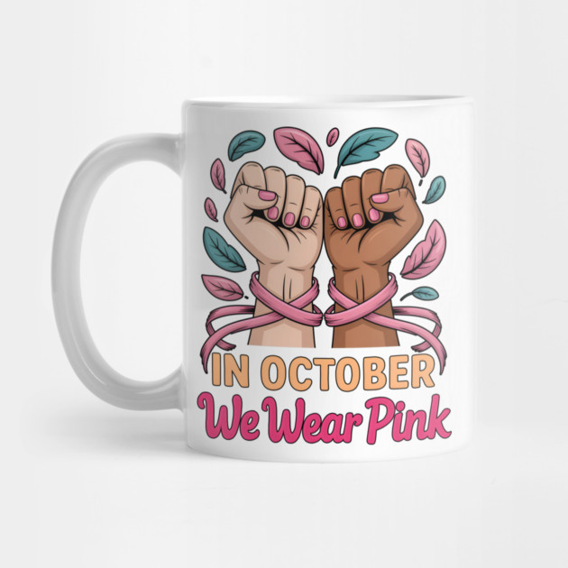 In October We Wear Pink by norhando