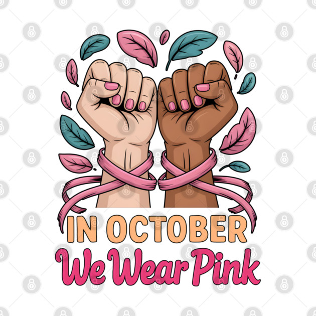 In October We Wear Pink by norhando