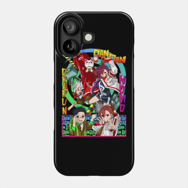 Dandadan – Ken and Momo’s Supernatural Chaos Phone Case by Otaku Vibes