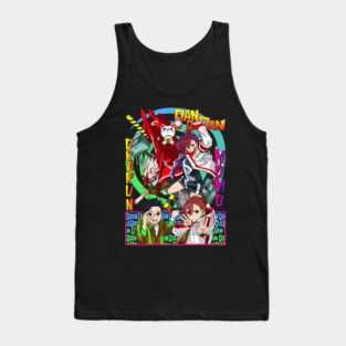 Dandadan – Ken and Momo’s Supernatural Chaos Tank Top