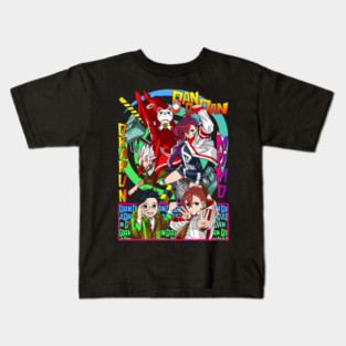 Dandadan – Ken and Momo’s Supernatural Chaos Kids T-Shirt