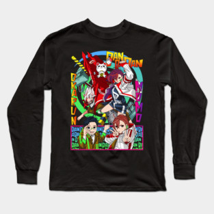 Dandadan – Ken and Momo’s Supernatural Chaos Long Sleeve T-Shirt