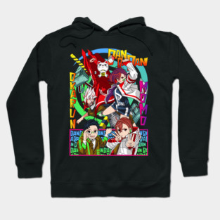 Dandadan – Ken and Momo’s Supernatural Chaos Hoodie