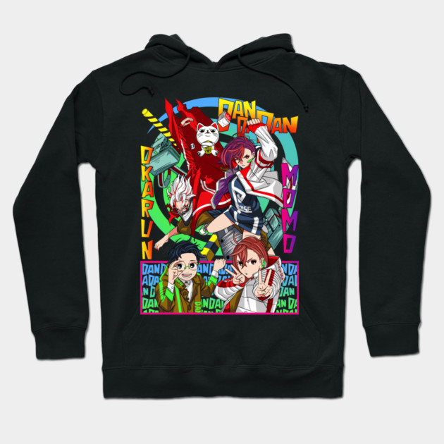 Dandadan – Ken and Momo’s Supernatural Chaos Hoodie by Otaku Vibes