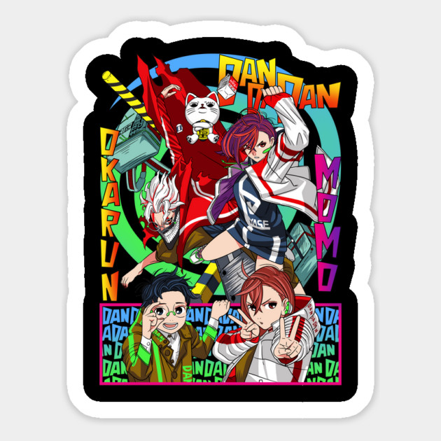 Dandadan – Ken and Momo’s Supernatural Chaos Magnet by Otaku Vibes