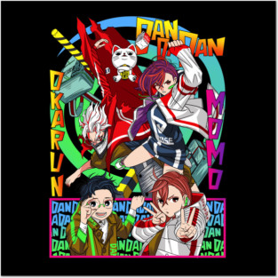 Dandadan – Ken and Momo’s Supernatural Chaos Posters and Art