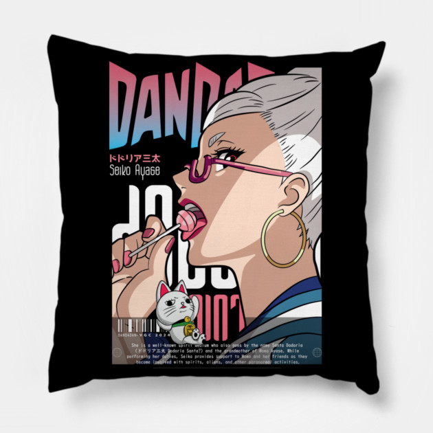 Dandadan -Seiko Pillow by Otaku Vibes