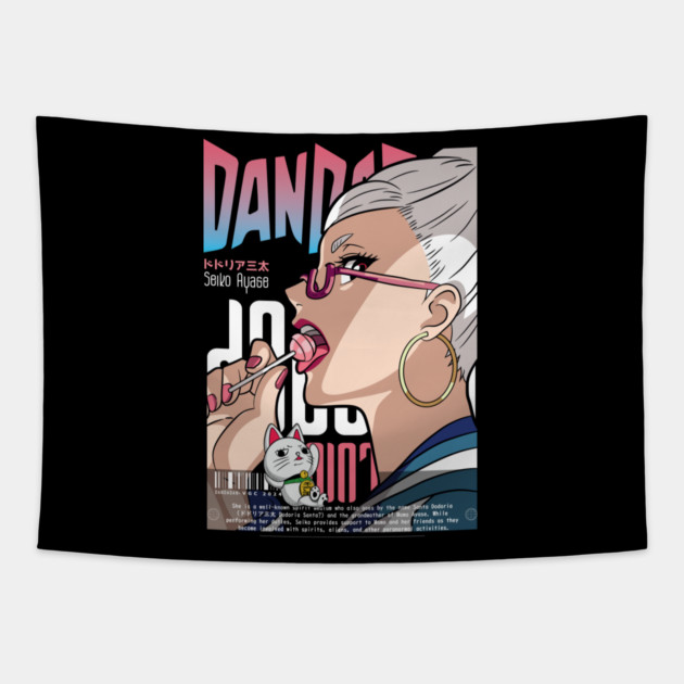 Dandadan -Seiko Tapestry by Otaku Vibes