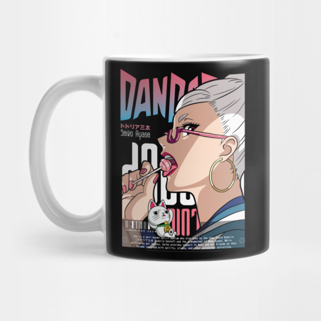 Dandadan -Seiko by Otaku Vibes