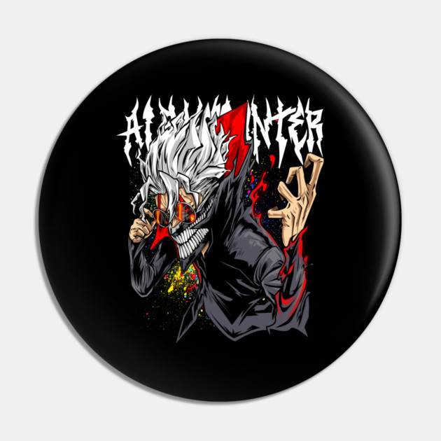 Dandadan Takakura Ken Pin by Otaku Vibes