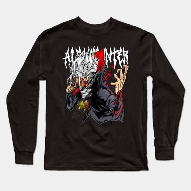 Dandadan Takakura Ken Long Sleeve T-Shirt by Otaku Vibes