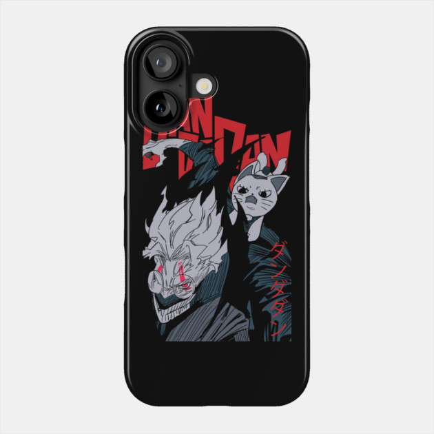 Takakura Ken – Dandadan Phone Case by Otaku Vibes
