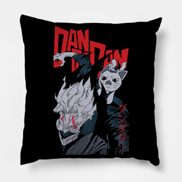 Takakura Ken – Dandadan Pillow by Otaku Vibes