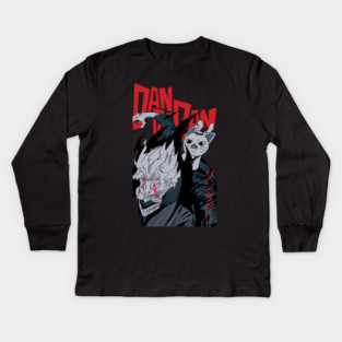 Takakura Ken – Dandadan Kids Long Sleeve T-Shirt