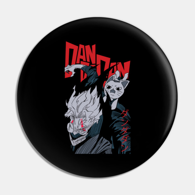 Takakura Ken – Dandadan Pin by Otaku Vibes