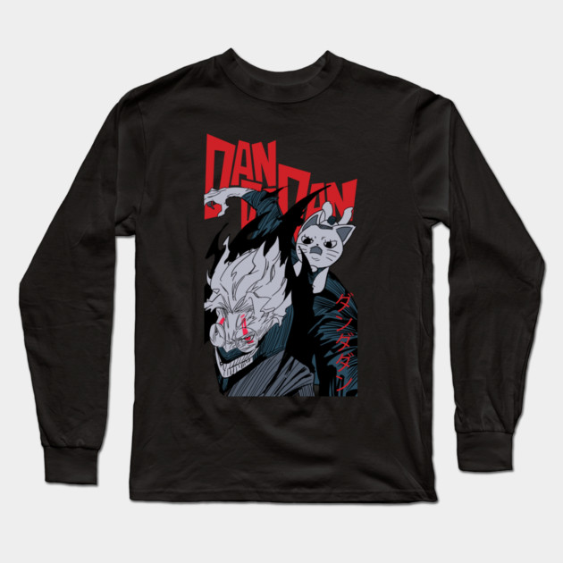 Takakura Ken – Dandadan Long Sleeve T-Shirt by Otaku Vibes