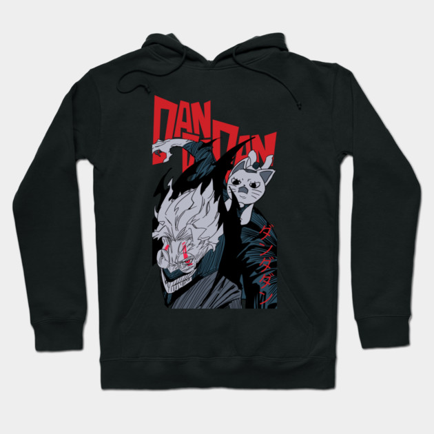 Takakura Ken – Dandadan Hoodie by Otaku Vibes