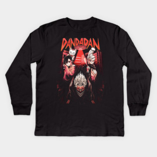 Dandadan Anime Cool Design Kids Long Sleeve T-Shirt