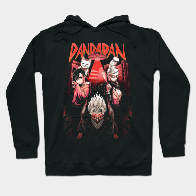 Dandadan Anime Cool Design Hoodie by Otaku Vibes