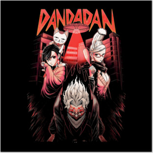 Dandadan Anime Cool Design Posters and Art