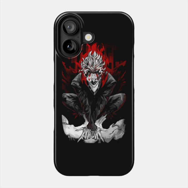 Dandadan: Takakura Ken, The Occult Expert Phone Case by Otaku Vibes