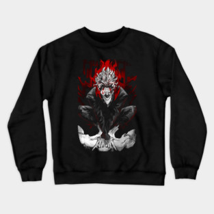 Dandadan: Takakura Ken, The Occult Expert Crewneck Sweatshirt
