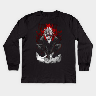 Dandadan: Takakura Ken, The Occult Expert Kids Long Sleeve T-Shirt