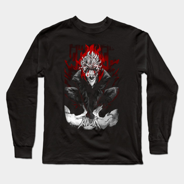 Dandadan: Takakura Ken, The Occult Expert Long Sleeve T-Shirt by Otaku Vibes
