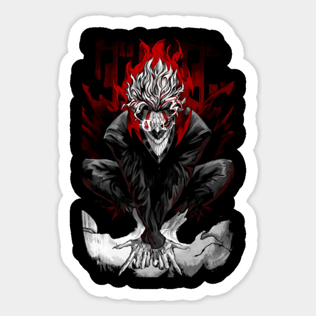 Dandadan: Takakura Ken, The Occult Expert Magnet by Otaku Vibes