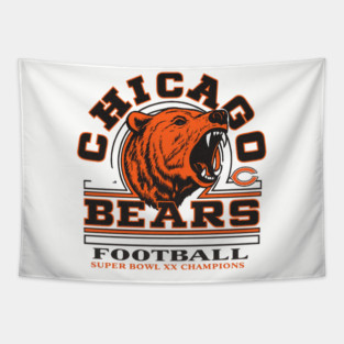 chicago-bears Tapestry