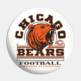 chicago-bears Pin