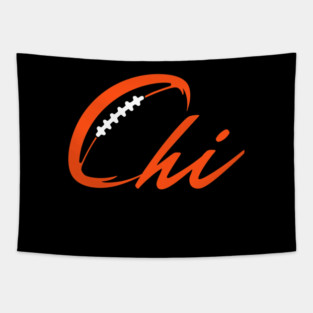 chicago-bears Tapestry