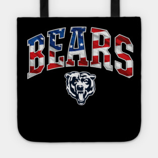 chicago-bears Tote