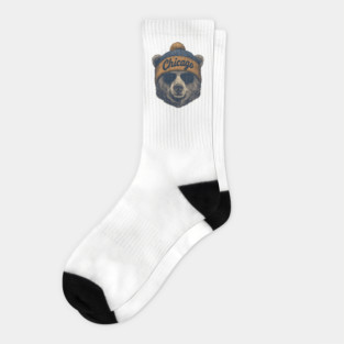 chicago-bears Socks